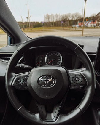 Toyota Corolla cena 69900 przebieg: 28000, rok produkcji 2020 z Olsztyn małe 92
